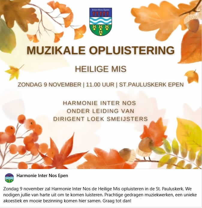 muzikale opluistering HMis